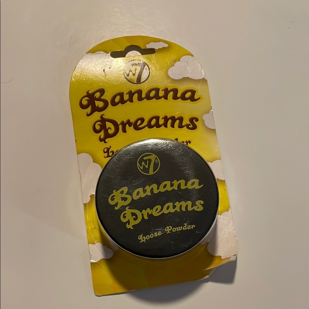 W7 Banana Dreams Loose Powder - Picture 1 of 3
